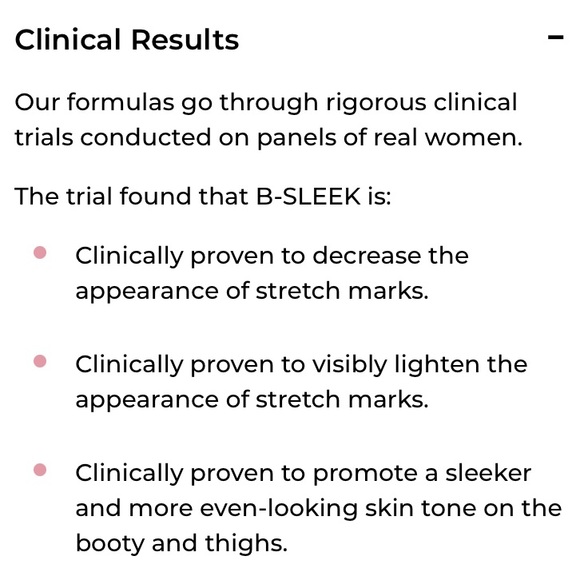 Maelys “B-SLEEK” outer thigh stretch mark cream 3.38 fl oz - Picture 6 of 7